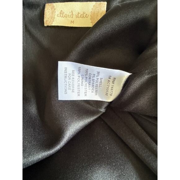 ALTAR’D STATE black crop top size M medium - Picture 4 of 4